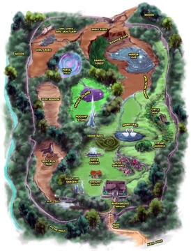 Ravenswood, revised edition color map